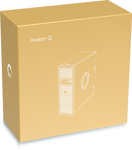 Canaan Avalon Q - 90 TH/s Bitcoin Miner
