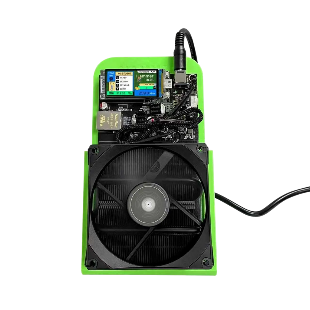 Hammer Miner DC06 - 330 MH/s Litecoin and Dogecoin Miner