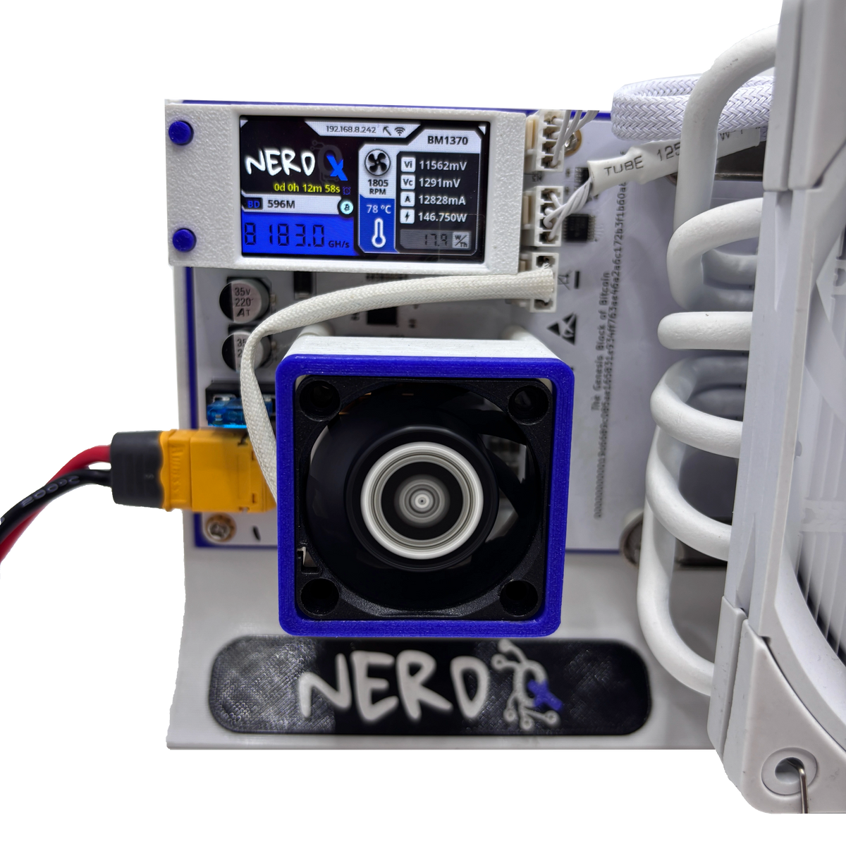 Bundle - NerdOctaxe 12 TH/s + NerdQX 8 TH/s