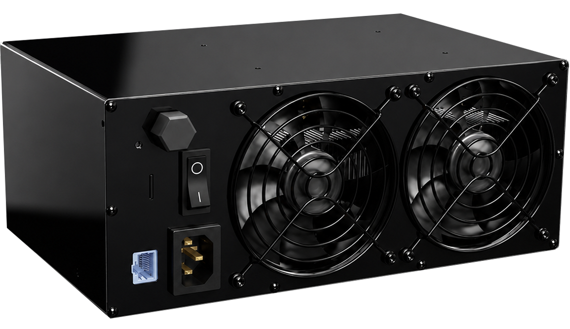GekkoScience KBOX - 22 TH/s Bitcoin Miner