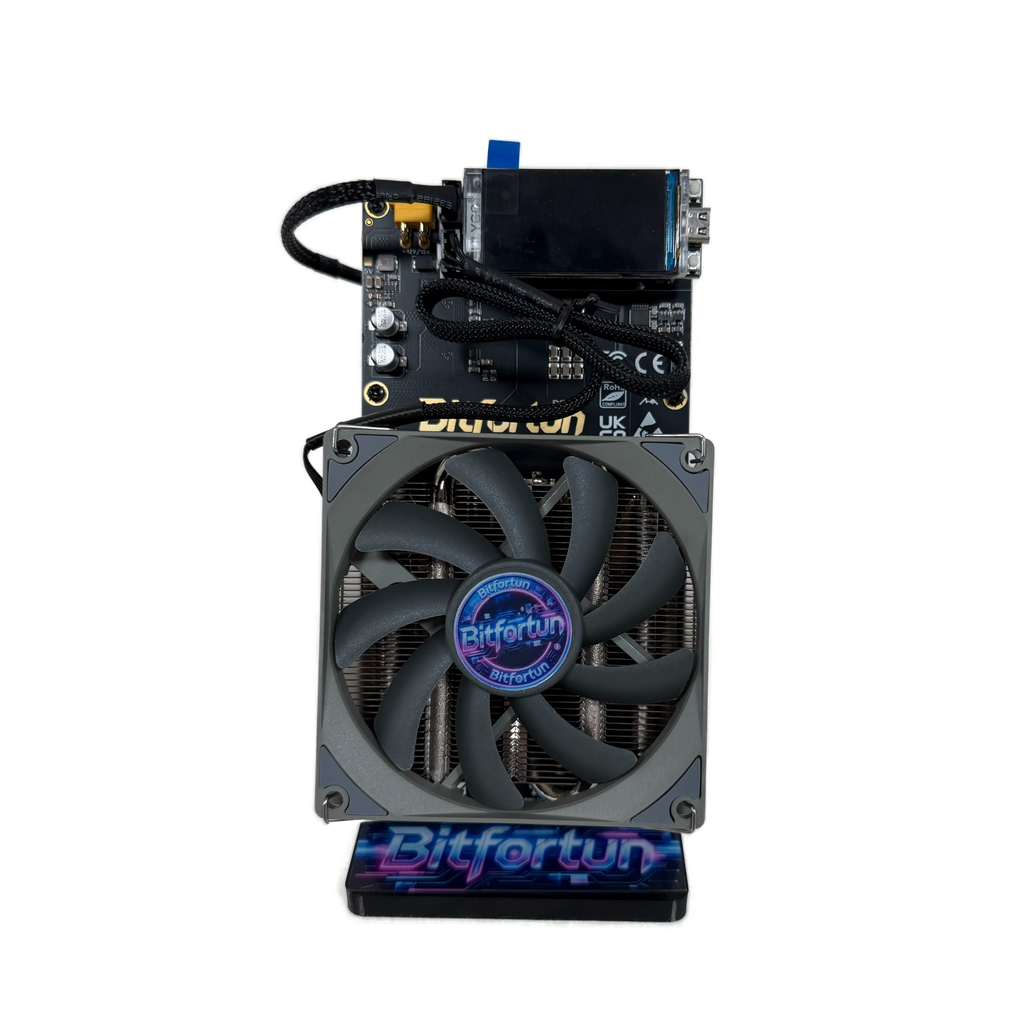 Bitfortun BS-1 - 5.1 TH/s Bitcoin Miner