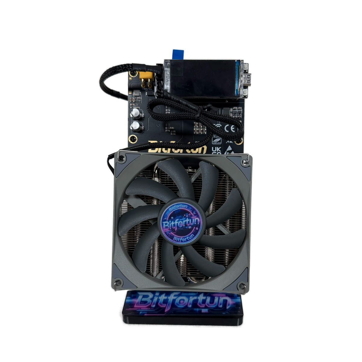 Bitfortun BS-1 - 5.1 TH/s Bitcoin Miner