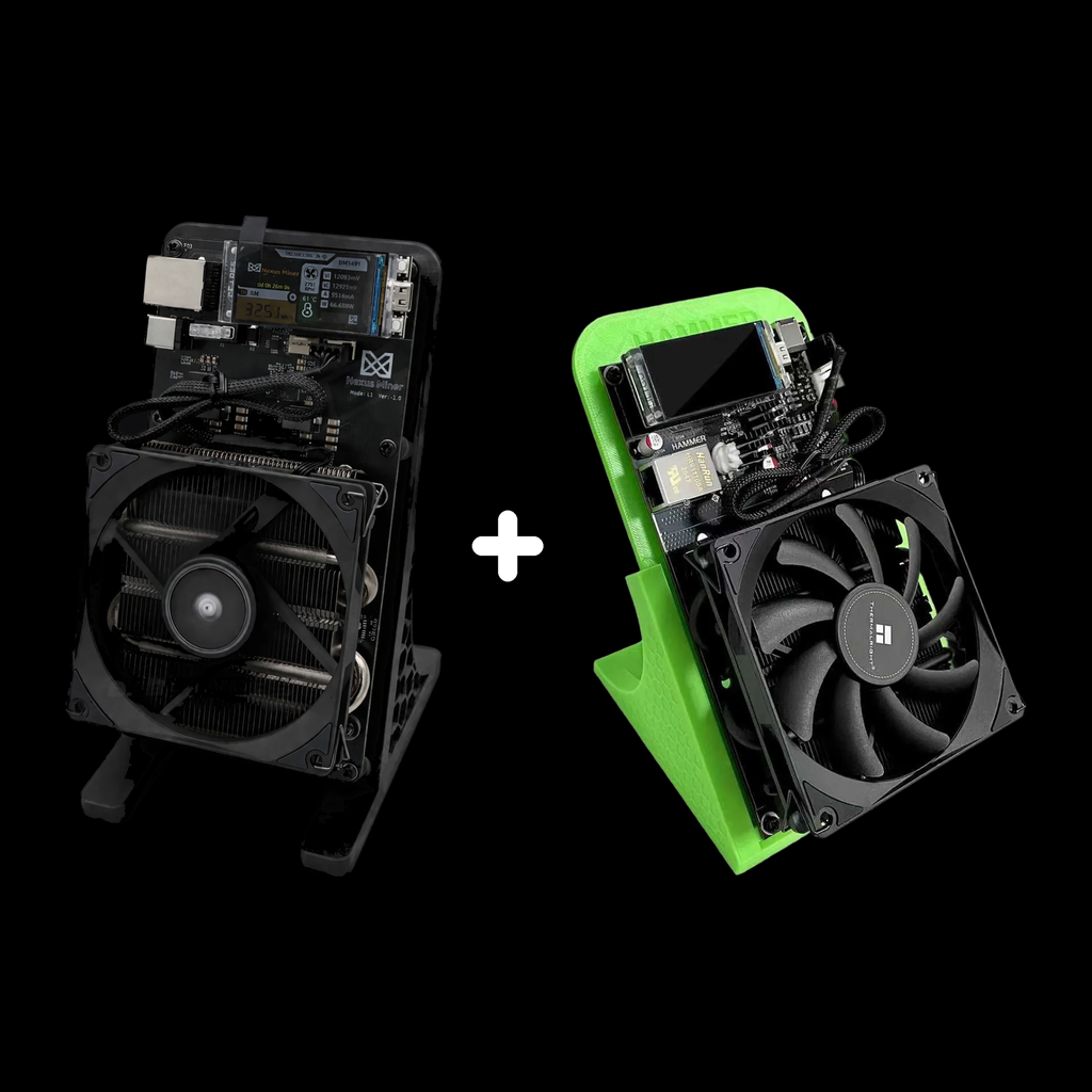 Scrypt Power Bundle - NEXUS L1 + Hammer DC06, 650 MH/s Combined