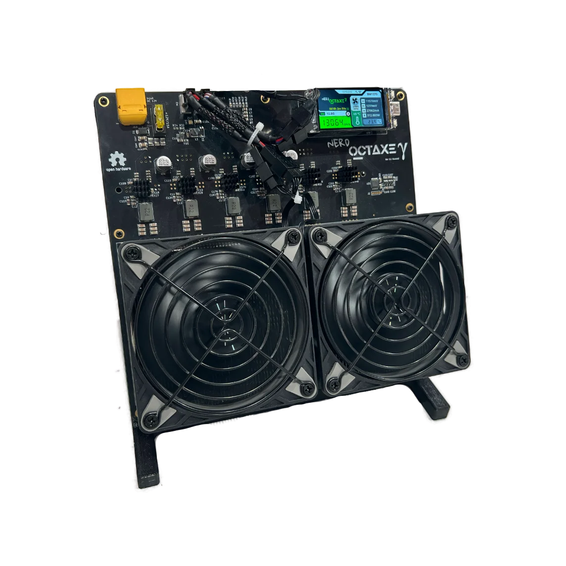 NerdOctaxe - 12 TH/s Home Bitcoin Miner