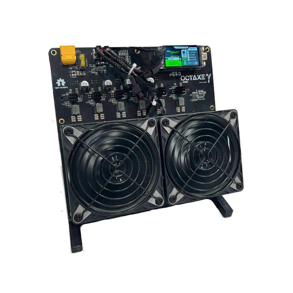Bundle - NerdOctaxe 12 TH/s + NerdQX 8 TH/s