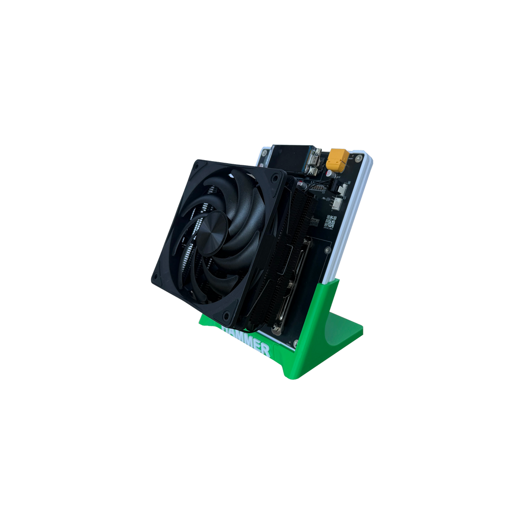 Hammer Miner DC08 - 480 MH/s Litecoin and Dogecoin Miner
